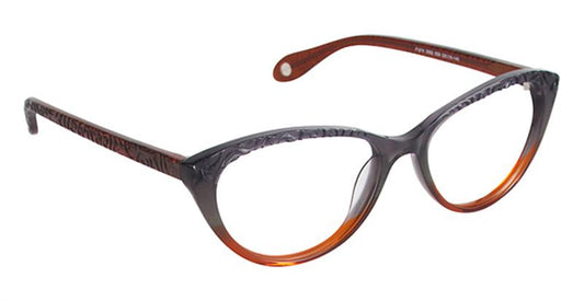 FYSH \ F-3562 \ OMBRE TANGERINE \ 659 \ 53-16 \ 140 \ OPTICAL