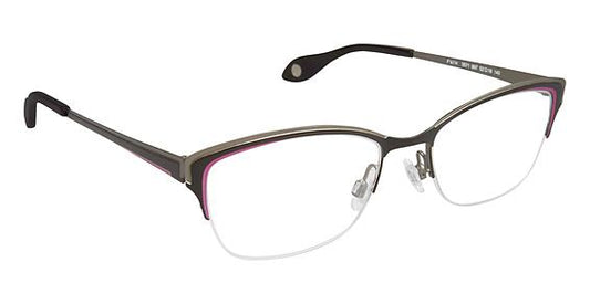 FYSH \ F-3571 \ BLACK GREY \ 697 \ 52-18 \ 140 \ OPTICAL