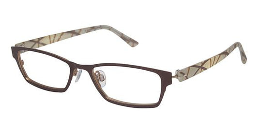 KLIIK \ K-459 \ BROWN \ 374 \ 49 - 18 \ 135 \ OPTICAL