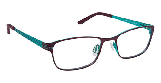 SUPER FLEX KIDS \ SFK-171 \ BLACK WHITE \ 3 \ 45 - 16 \ 125 \ OPTICAL