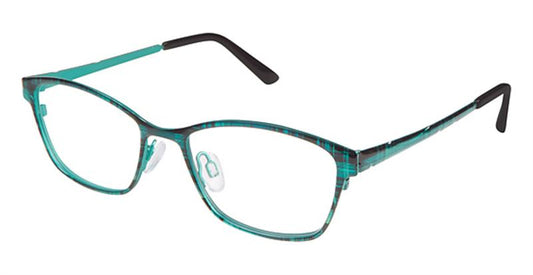 KLIIK \ K-590 \ TURQUOISE \ 433 \ 48-17 \ 140 \ OPTICAL