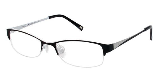 KLIIK \ K-518 \ BLACK WHITE \ 419 \ 48-17 135 \ OPTICAL