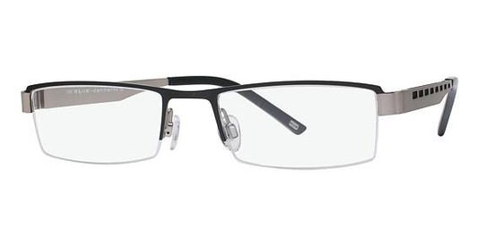 KLIIK \ K-276 \ BLACK SILVER \ 107 \ 49-18 \ 140 \ OPTICAL