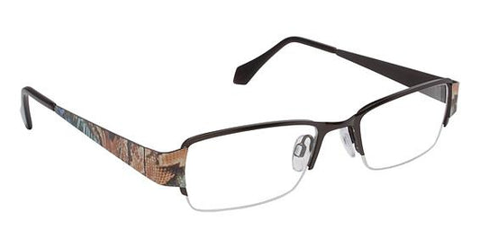 FYSH \ F-3437 \ BROWN \ 445 \ 52-18 135 \ OPTICAL