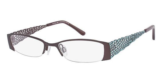 KLIIK \ K-419 \  BURGUNDY TURQ \ 636 \ 48-17 140 \ OPTICAL