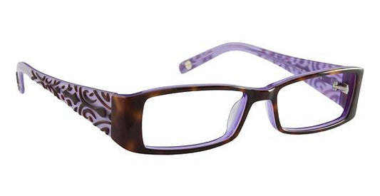 FYSH \ F-3391 \ TORTOISE PURPLE \ 274 \ 51-15 \ 135 \ OPTICAL