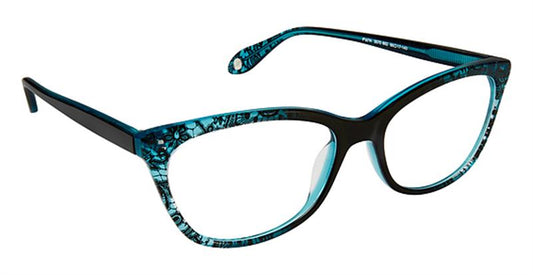 FYSH \ F-3570 \ TURQUOISE LACE \ 692 \ 56-17 \ 140 \ OPTICAL