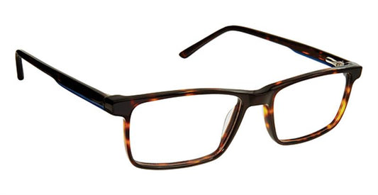 SUPERFLEX \ SF-541 \ TORTOISE COBALT \ S312 \ 54-16-145 \ OPTICAL