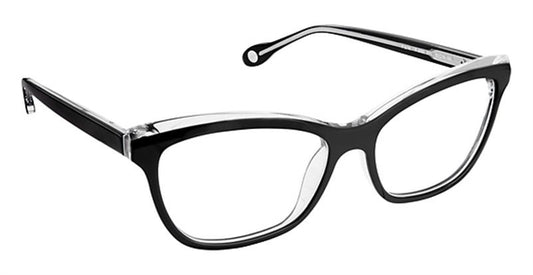 FYSH \ F-3592 \ BLACK CRYSTAL \ 771 \ 55-16 \ 140 \ OPTICAL