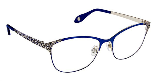 FYSH \ F-3596 \ COBALT SILVER \ 788 \ 56-17 \ 135 \ OPTICAL