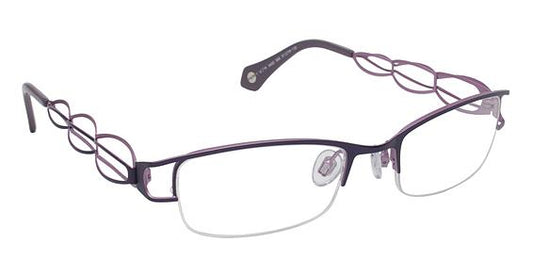 FYSH \ F-3432 \ PURPLE PINK \ 566 \ 51-19 135 \ OPTICAL