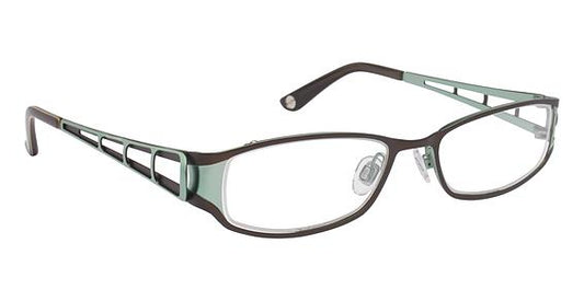 FYSH \ F-3419 \  BROWN AQUA \ 391 \ 52-18 135 \ OPTICAL
