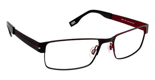 EVATIK \ E-9081 \ BLACK RED \ 266 \ 58-18 \ 150 \ OPTICAL