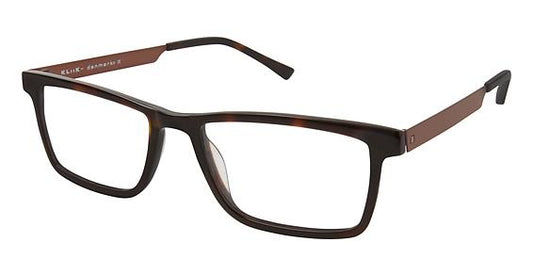 KLIIK \ K-587 \ TORTOISE BROWN \ 424 \ 50-17 140 \ OPTICAL