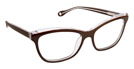 FYSH \ F-3592 \ BROWN CRYSTAL \ 772 \ 55-16 \ 140 \ OPTICAL