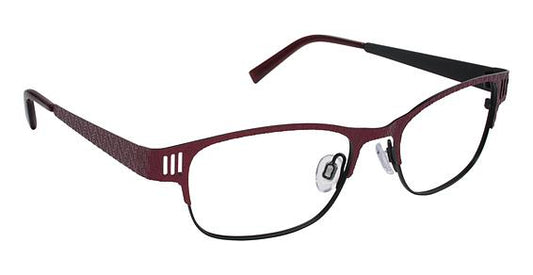 FYSH \ F-3435 \ CHERRY BLACK \ 463 \ 52-18 135 \ OPTICAL