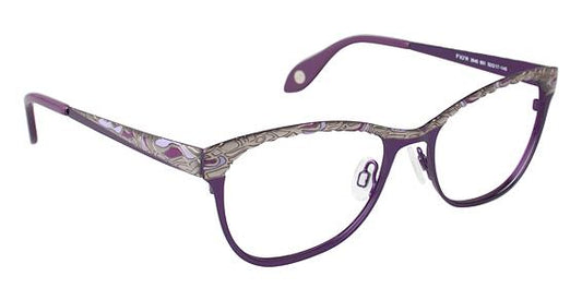 FYSH \ F-3545\ VIOLET \ 851 \ 52-17 \ 140 \ OPTICAL