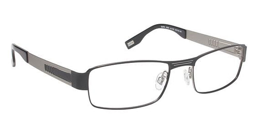 EVATIK \ E-9065 \ BLACK SILVER \ 420 \ 54-18 \ 140 \ OPTICAL