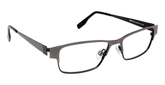 EVATIK \ E-9068 \ GREY BLACK \ 233 \ 53-18 \ 140 \ OPTICAL