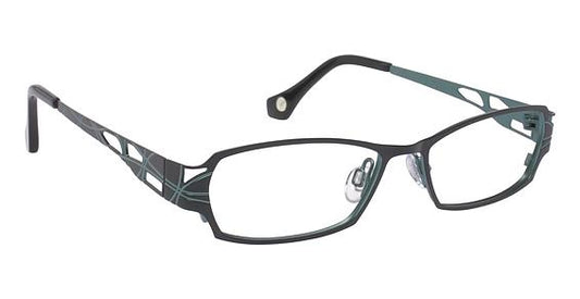 FYSH \ F-3416 \  BLACK TEAL \ 229 \ 50-17 135 \ OPTICAL