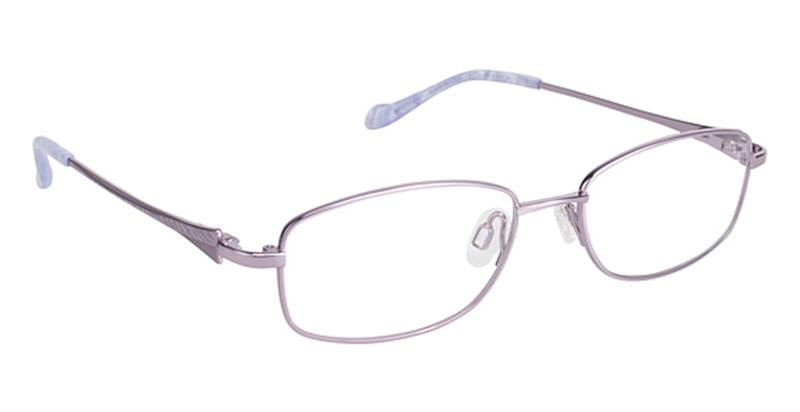 SUPER FLEX \ SF-1063T \ LILAC \ 3 \ 52- 17 \ 135 \ Optical Frame 