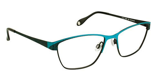 FYSH \ F-3552 \ TURQUOISE BLACK \ 620 \ 54-16 \ 135 \ OPTICAL
