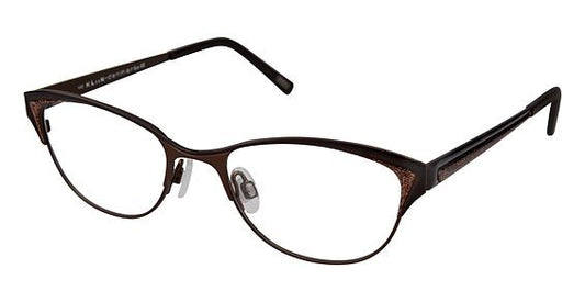 KLIIK \ K-571 \ BROWN EGGPLANT \ 468 \ 48-17 140 \ OPTICAL