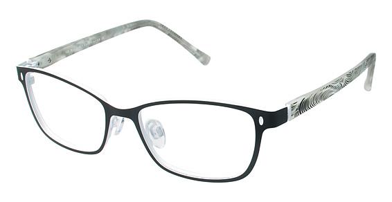 KLIIK \ K-509 \ BLACK WHITE \ 237 \ 47-16 135 \ OPTICAL