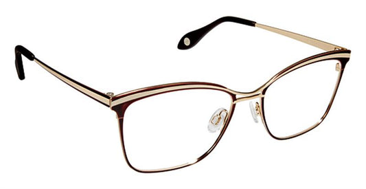 FYSH \ F-3595 \ BROWN GOLD \ 784 \ 53-17 \ 140 \ OPTICAL