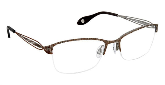 FYSH \ F-3589 \ BROWN TAUPE \ 761 \ 54-18 \ 135 \ OPTICAL