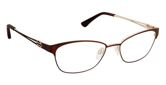 SUPER FLEX \ SF-1079T \ BROWN GOLD \ 1 \ 52-17 \ 135 \ OPTICAL