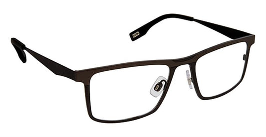 EVATIK \ E-9163 \ BLACK CHARCOAL \ 936 \ 52-19 \ 145 \ OPTICAL