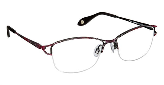FYSH \ F-3604 \ BLACK MAGENTA \ 819 \ 53-17 \ 135 \ OPTICAL