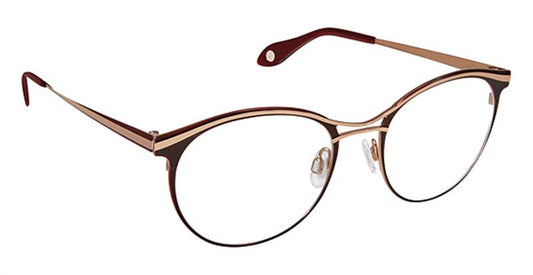FYSH \ F-3630 \ BURGUNDY ROSE \ S206 \ 51-18-135 \ OPTICAL