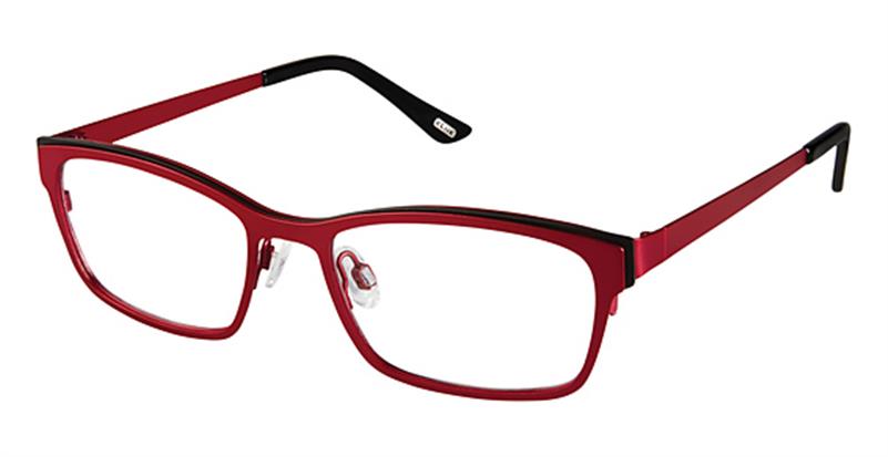 KLIIK \ K-615 \ WINE BLACK \ 528 \ 48-16 \ 135 \ OPTICAL