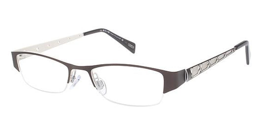 KLIIK \ K-480 \ BROWN IVORY \ 612 \ 48-18 \135 \ OPTICAL
