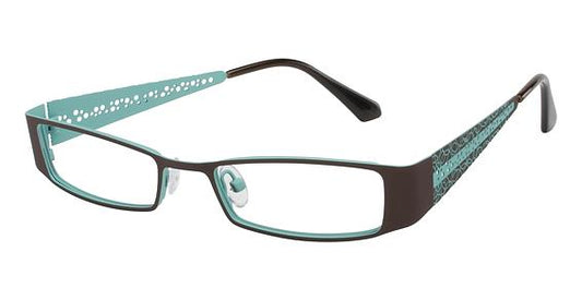 KLIIK \ K-411 \ BROWN MINT \ 242 \ 47-17 \ 135 \ OPTICAL