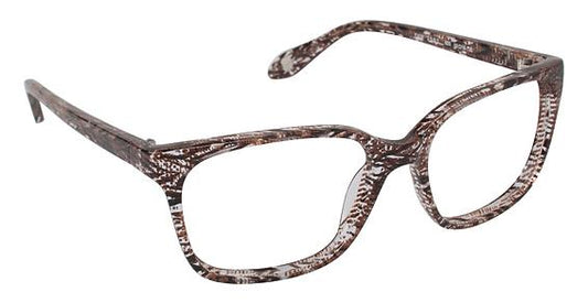 FYSH \ F-3551 \ BROWN MARBLE \ 620 \ 52-16 \ 135 \ OPTICAL