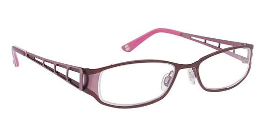 FYSH \ F-3419 \  BURGUNDY ROSE \ 393 \ 52-18 135 \ OPTICAL