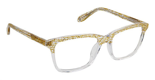 FYSH \ F-3590 \ CRYSTAL GOLD \ 763 \ 54-18 \ 140 \ OPTICAL