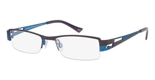 KLIIK \ K-422 \  PURPLE BLUE \ 194 \ 51-18 135 \ OPTICAL