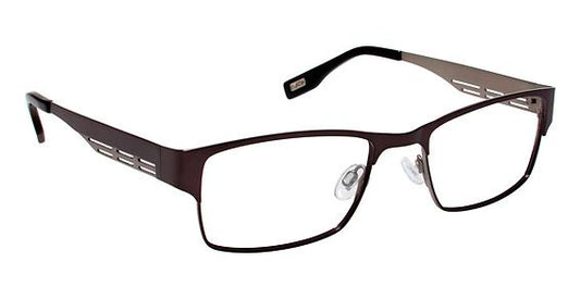 EVATIK \ E-9066 \ CHARCOAL GREY \ 823 \ 52-18 \ 140 \ OPTICAL