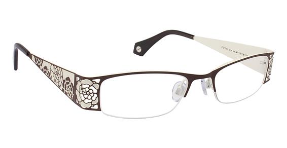 FYSH \ F-3414 \ BROWN IVORY \ 941 \ 50-18 \ 135 \ OPTICAL