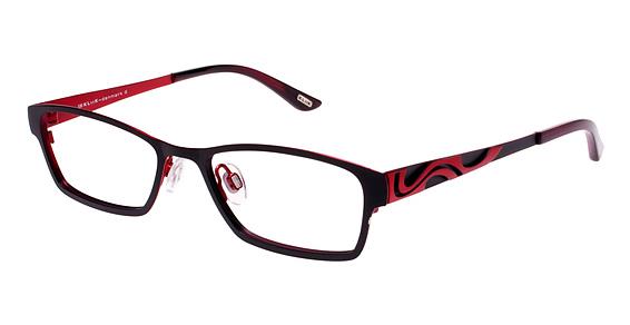 KLIIK \ K-492 \ BLACK RED \ 638 \ 48-18 \135 \ OPTICAL