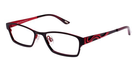 KLIIK \ K-492 \ BLACK RED \ 638 \ 48-18 \135 \ OPTICAL