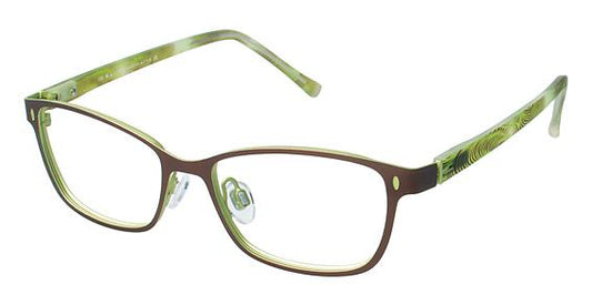 KLIIK \ K-509 \ BROWN CHARTRE \ 235 \ 47-16 135 \ OPTICAL