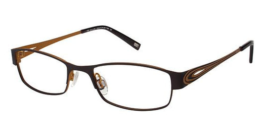KLIIK \ K-481 \ BROWN HONEY \ 644 \ 49-17 \135 \ OPTICAL