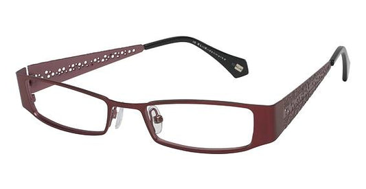 KLIIK \ K-411 \ WINE PLUM \ 244 \ 47-17 \ 135 \ OPTICAL
