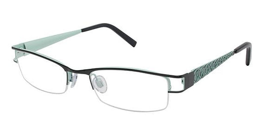 KLIIK \ K-449 \ BLACK MINT \ 416 \ 51-18 135 \ OPTICAL