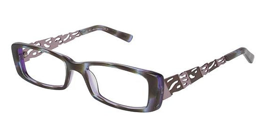 KLIIK \ K-438 \ PURPLE \ 343 \ 49-17 135 \ OPTICAL